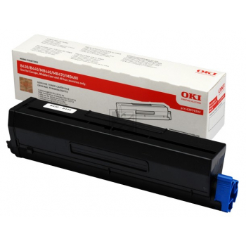 43979202 / schwarz / original OKI Toner schwarz / 43979202 / 7000 S.