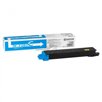 1T02TWCNL0 // TK5280C / cyan / original KYOCERA Toner cyan / 1T02TWCNL0 / 11000 S.