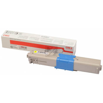 46508709 / gelb / original OKI Toner gelb / 46508709 / 3000 S.