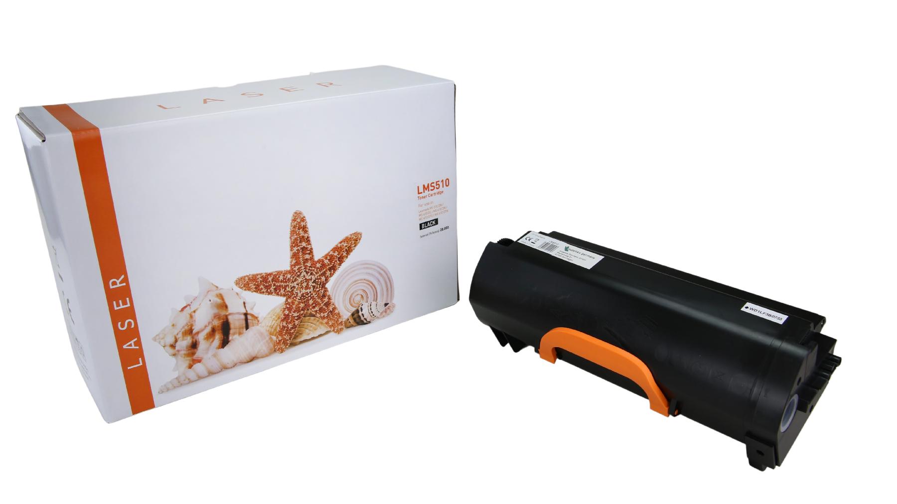 Alternativ Toner Black für Lexmark / 50F2U00 / 20.000 Seiten