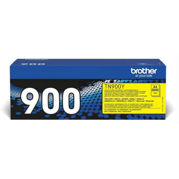 TN900Y / gelb / original BROTHER Toner gelb / TN900Y / 6000 S.