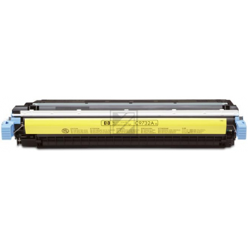 C9732A // 645A / gelb / original HP Toner gelb / C9732A / 12000 S.