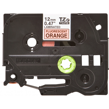 TZEB31 / schwarz / original BROTHER PTouch Farbband / TZEB31