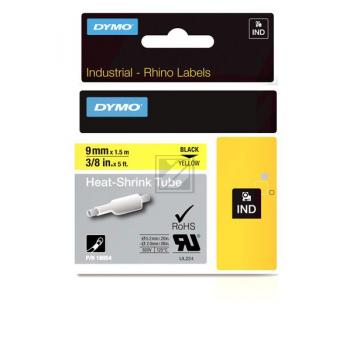 18054 // S0718290 / schwarz / original DYMO Prägeband / 18054