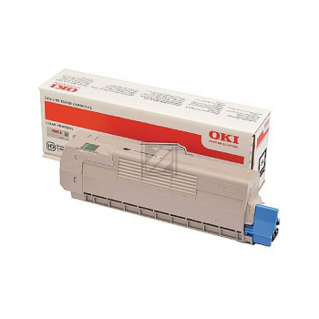 46507508 / schwarz / original OKI Toner schwarz / 46507508 / 8000 S.