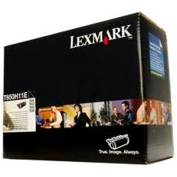 T650H11E / schwarz / original LEXMARK Toner schwarz / T650H11E / 25000 S.