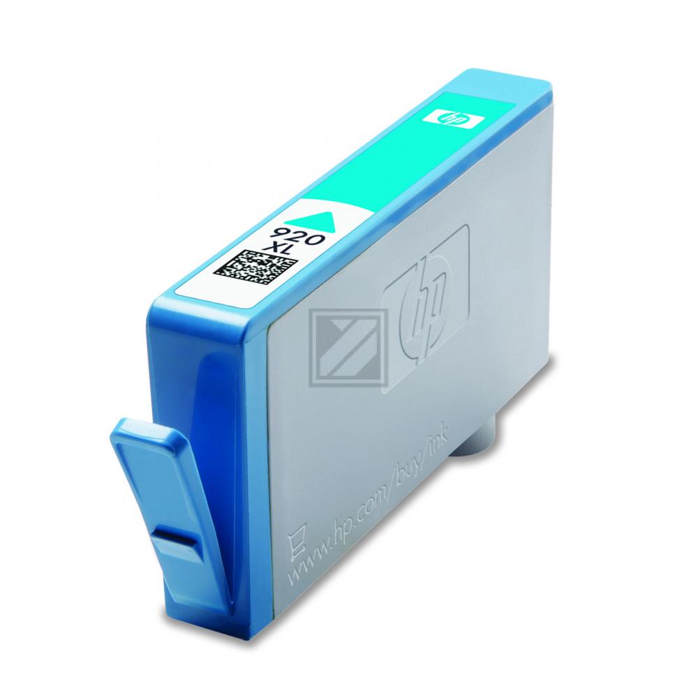 CD972AE // 920XL / cyan / original HP Tintenpatrone cyan / CD972AE / 700 S. / 6.00 ml