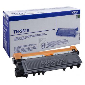 TN2310 / schwarz / original BROTHER Toner schwarz / TN2310 / 1200 S.