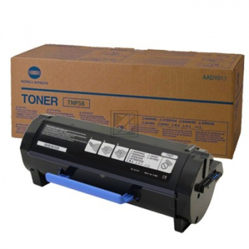 AADY050 // TNP55 / schwarz / original KONICAMIN Toner schwarz / AADY050 / 15000 S.