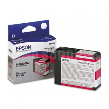 C13T580300 // T5803 / magenta / original EPSON Tintenpatrone magenta / C13T580300 / 80.00 ml