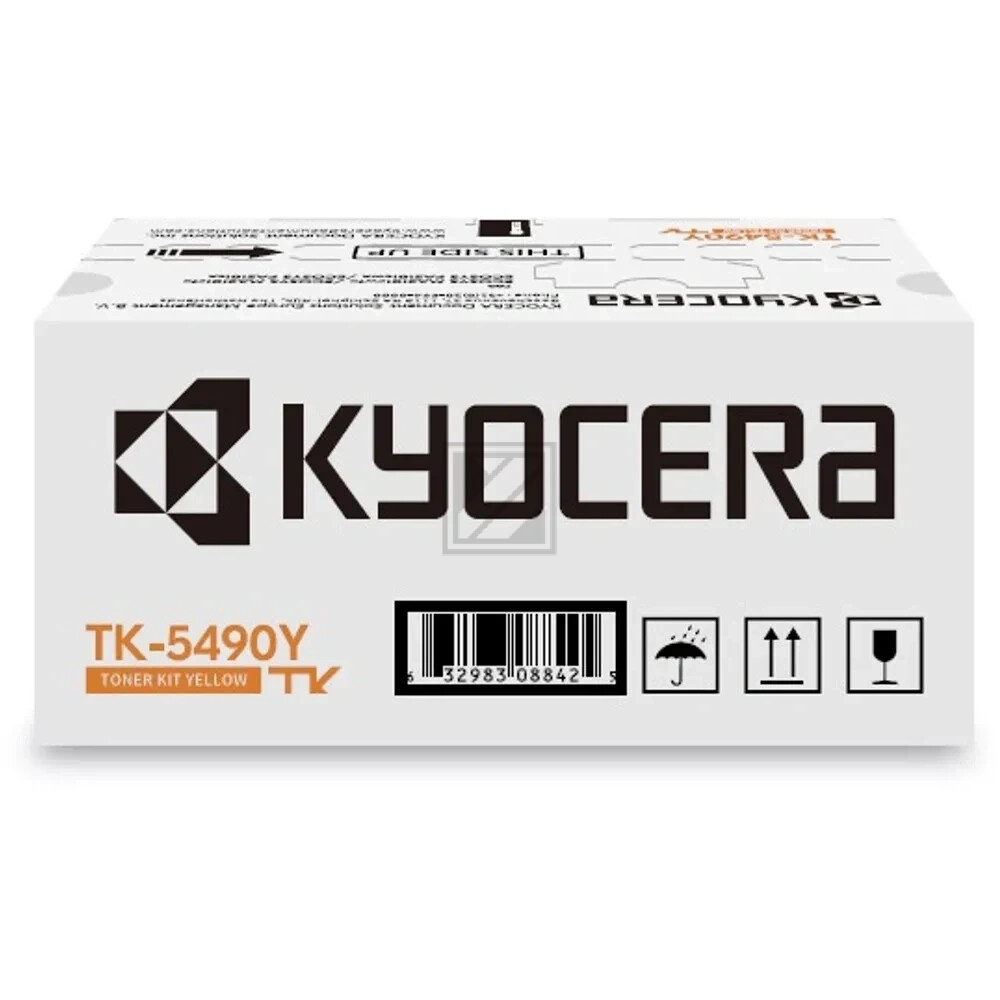 1T0C22ANL1 // TK5490Y / gelb / original Kyocera To / 1T0C22ANL1