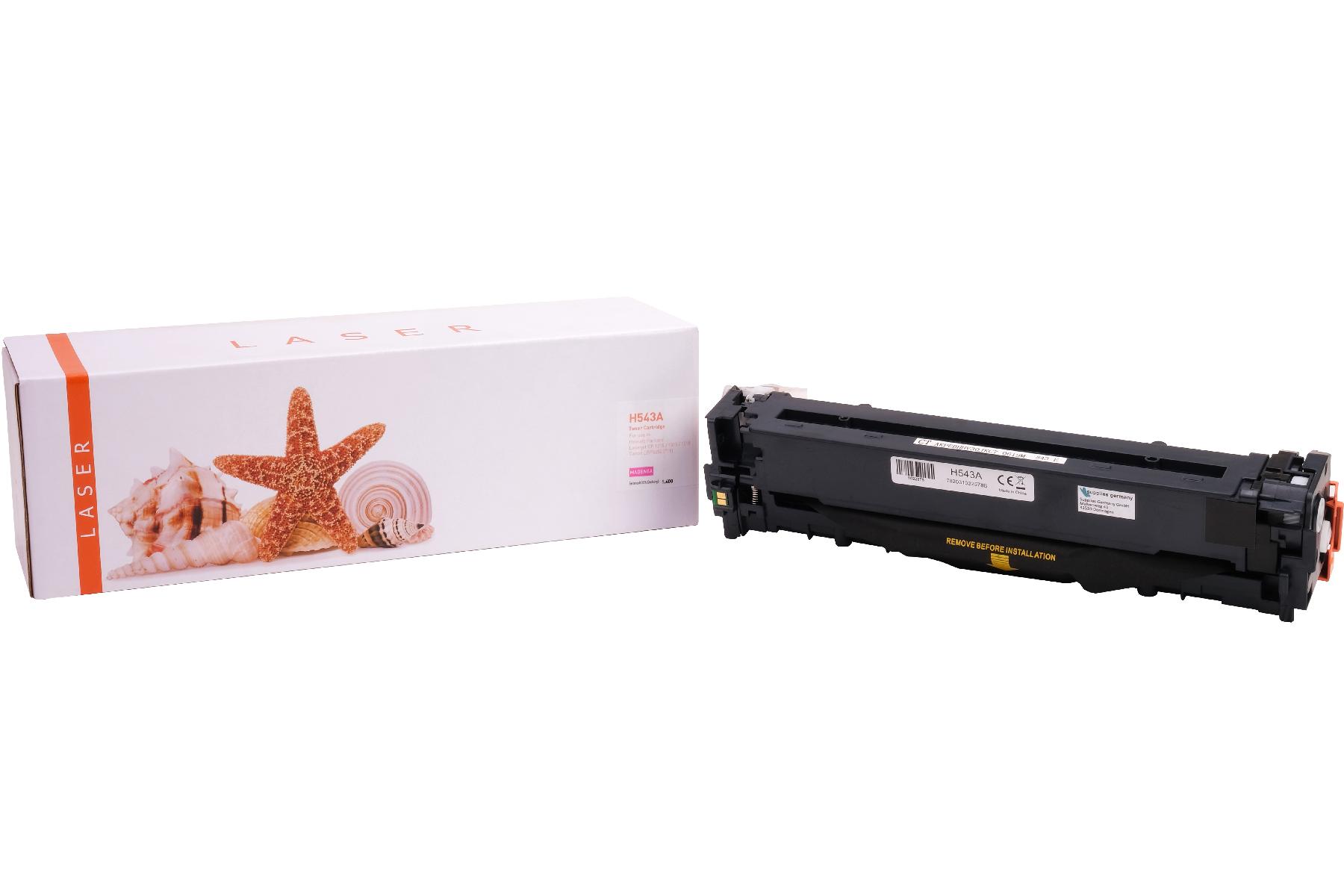 Alternativ Toner Magenta für HP / CB543A / 1.400 Seiten