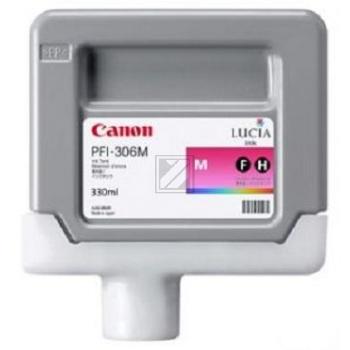 6659B001 // PFI306M / magenta / original CANON Tintenpatrone magenta / 6659B001 / 330.00 ml