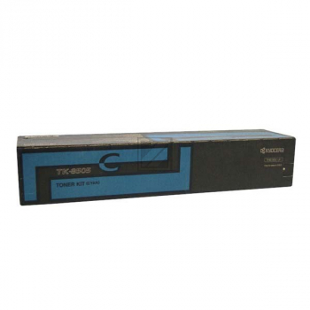 1T02LCCNL0 // TK8505C / cyan / original KYOCERA Toner cyan / 1T02LCCNL0 / 20000 S.