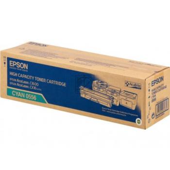 C13S050556 // 0556 / cyan / original EPSON Toner cyan / C13S050556 / 2700 S.