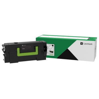 58D2X0E / schwarz / original LEXMARK Toner schwarz / 58D2X0E / 35000 S.