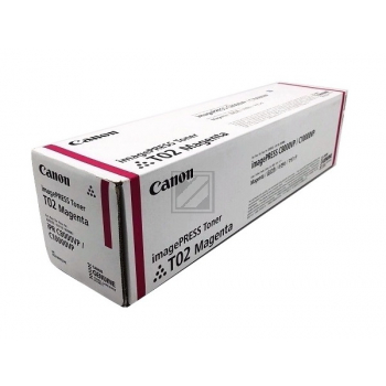8531B001 // T02 / original CANON Toner magenta / 8531B001 / 43000 S.