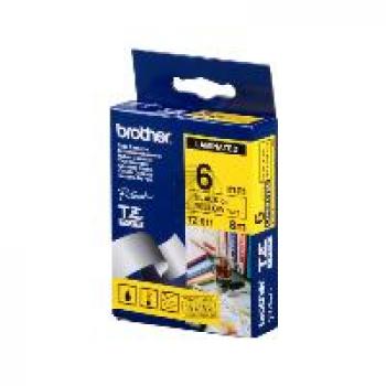 TZE611 / original BROTHER PTouch Farbband / TZE611