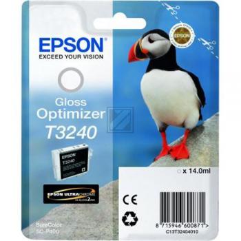 T3240GO Original Tinte Gloss Optimizer für Epson / C13T32404010 / 14ml