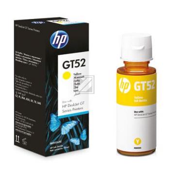 M0H56AE // GT52 / original HP Tintenpatrone gelb / M0H56AE / 8000 S. / 70.00 ml