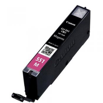 6510B001 // CLI551M / magenta / original CANON Tintenpatrone magenta / 6510B001 / 319 S. / 7.00 ml