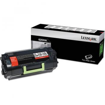62D0HA0 // 620HA / schwarz / original LEXMARK Toner schwarz / 62D0HA0 / 25000 S.