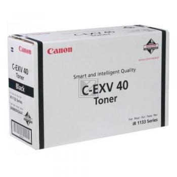 3480B006 // CEXV40 / schwarz / original CANON Toner schwarz / 3480B006 / 6000 S.