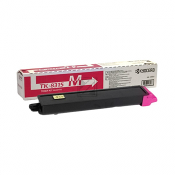 1T02MVBNL0 // TK8315M / magenta / original KYOCERA Toner magenta / 1T02MVBNL0 / 6000 S.