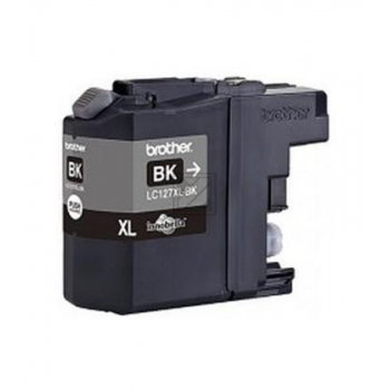 LC127XLBKBPDR / original BROTHER Tintenpatrone schwarz / LC127XLBKBPDR / 1200 S.