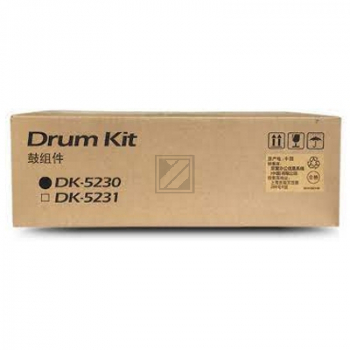 DK5230 // 302R793010 Original Trommel Black / 302R793010 // f. P5026cdn