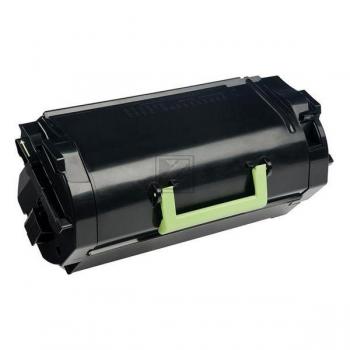 62D2X0E // 622X / schwarz / original LEXMARK Toner schwarz / 62D2X0E / 45000 S.