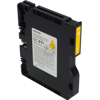 405764 // GC41Y / gelb / original RICOH Tinte Sonstige / 405764 / 2200 S.