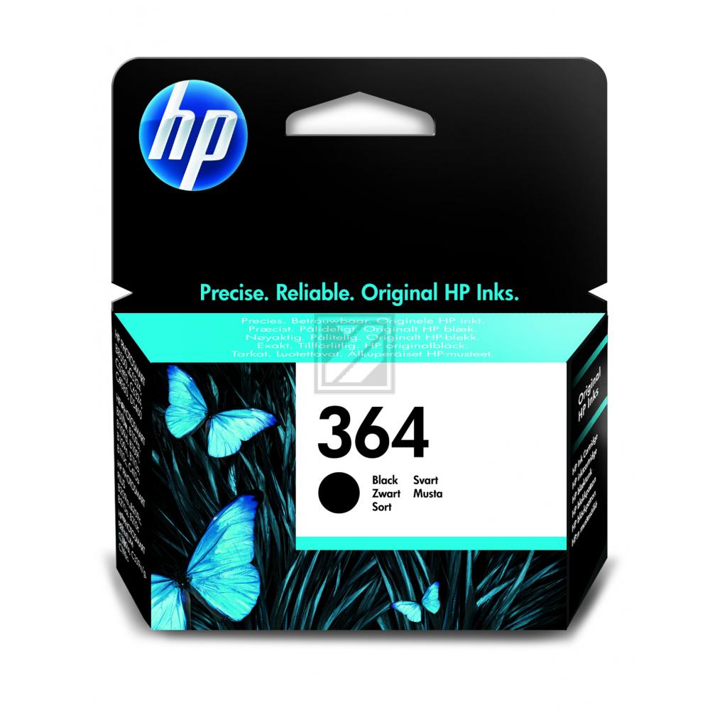 CB317EE // 364 / schwarz / original HP Tintenpatrone schwarz / CB317EE / 130 S. / 3.00 ml