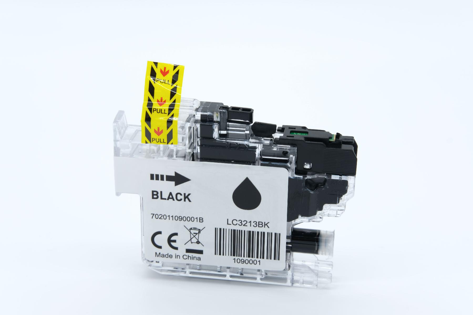 Alternativ Tinte Black für Brother / LC3213BK / 400 Seiten