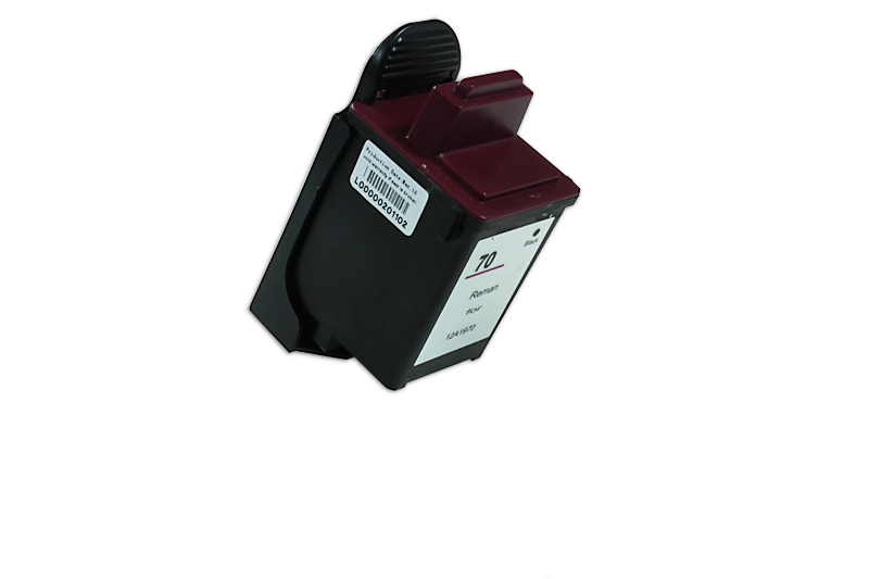 Refill Tinte Black für Lexmark / 12A1975 /Nr. 75 / 40ml