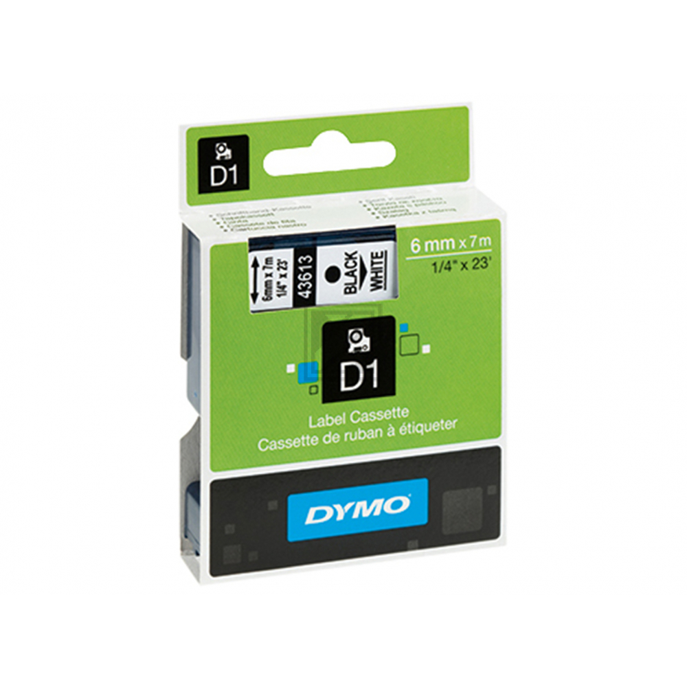 43613 // S0720780 / original DYMO DirectLabelEtiketten / 43613