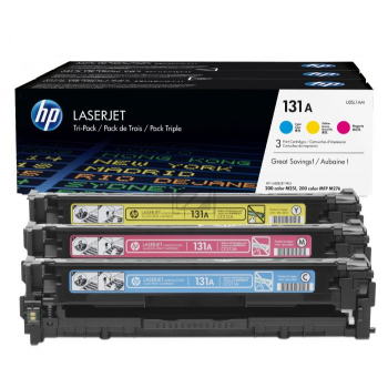 U0SL1AM // 131A / original HP Toner MultiPack / U0SL1AM / 1800 S.