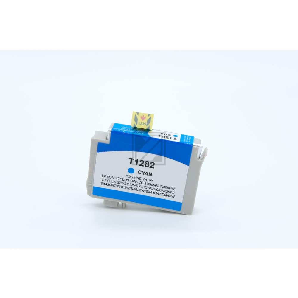 Alternativ Tinte Cyan für Epson / C13T12824010 / 5ml