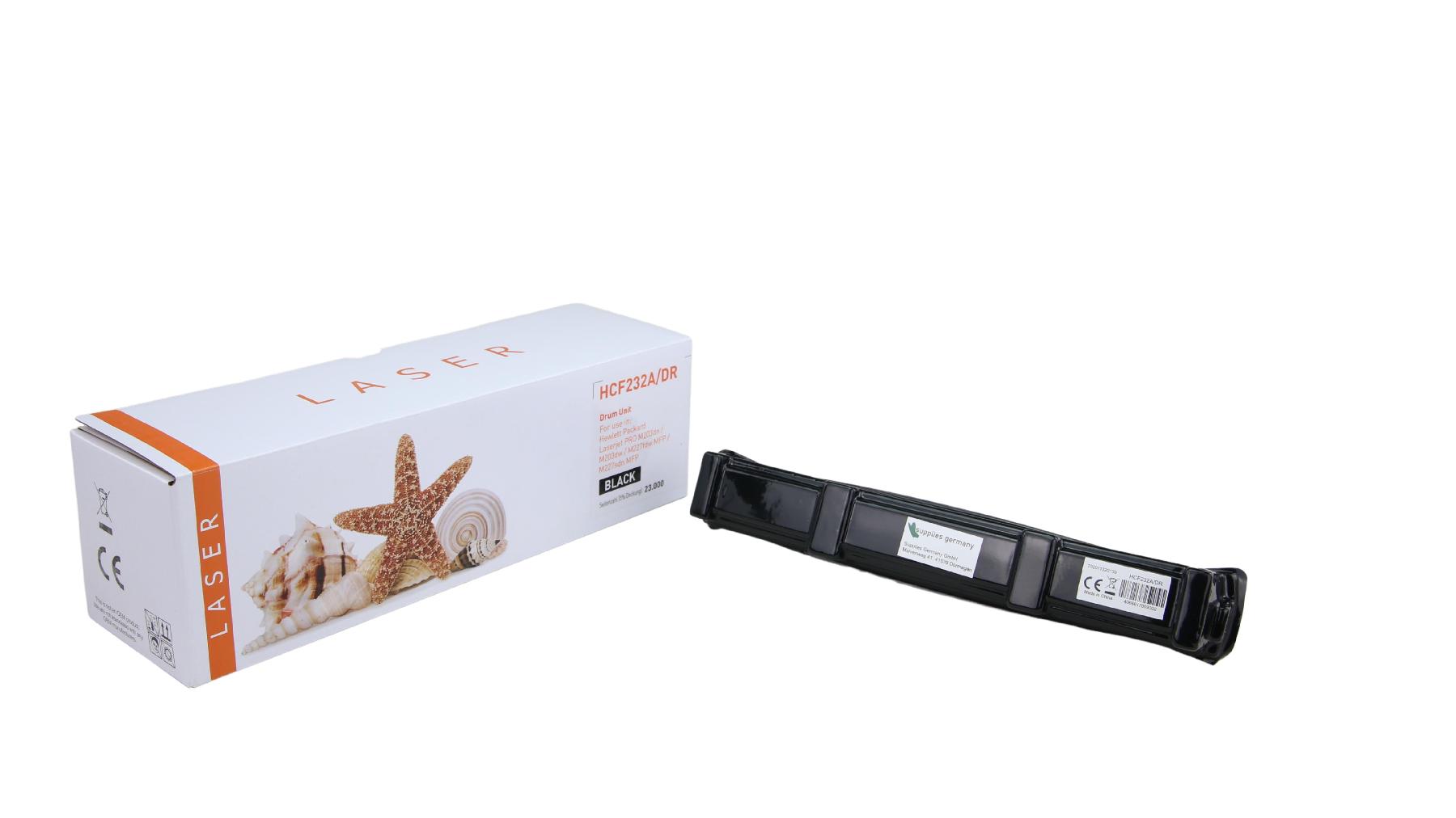 Alternativ Trommel Black für HP / CF232A / 23.000 Seiten