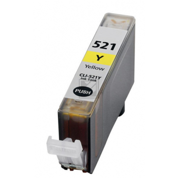 2936B001 // CLI521Y / gelb / original CANON Tintenpatrone gelb / 2936B001 / 477 S. / 9.00 ml
