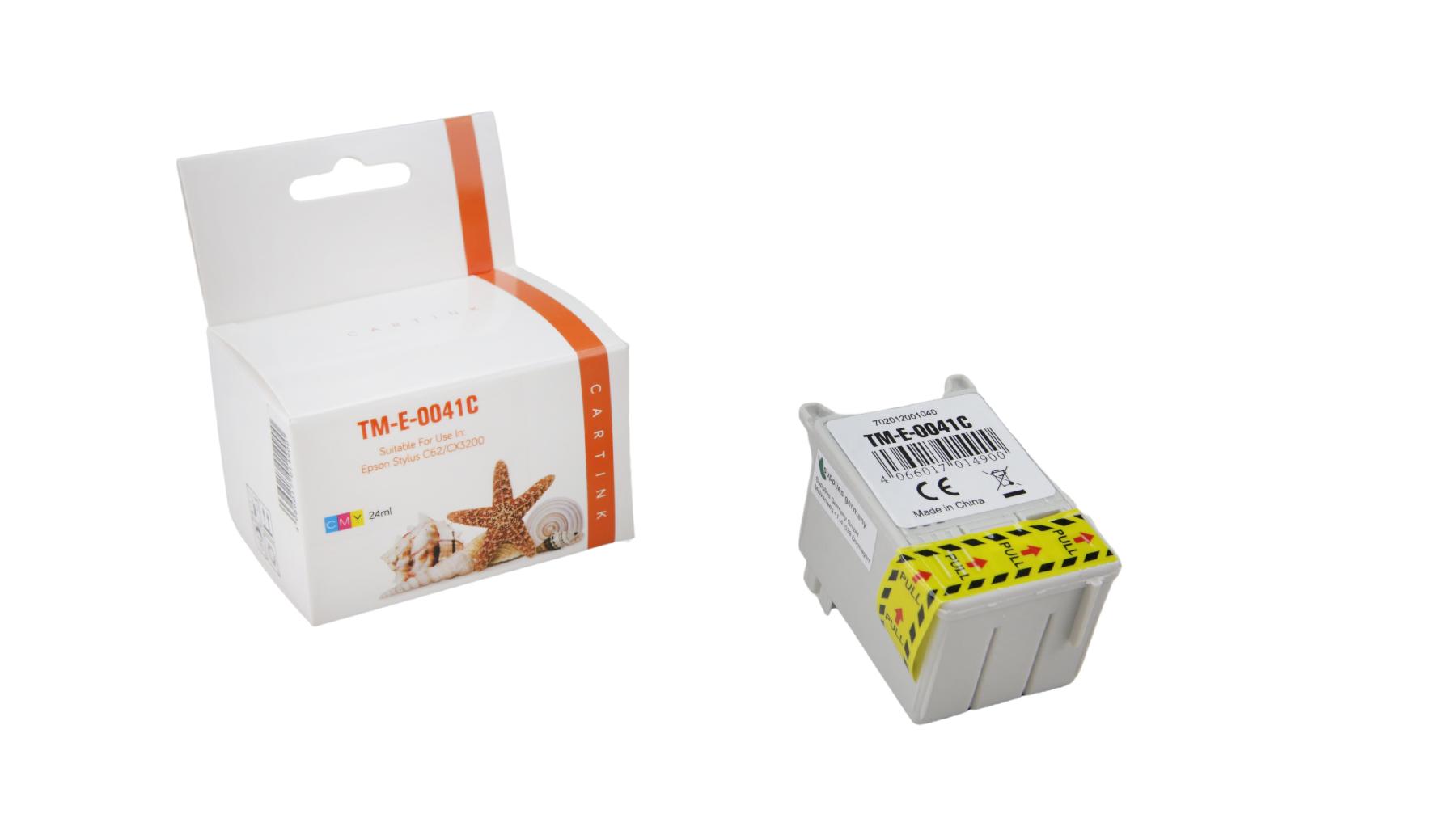 Alternativ Tinte Color für Epson / C13T04104010 / 24ml