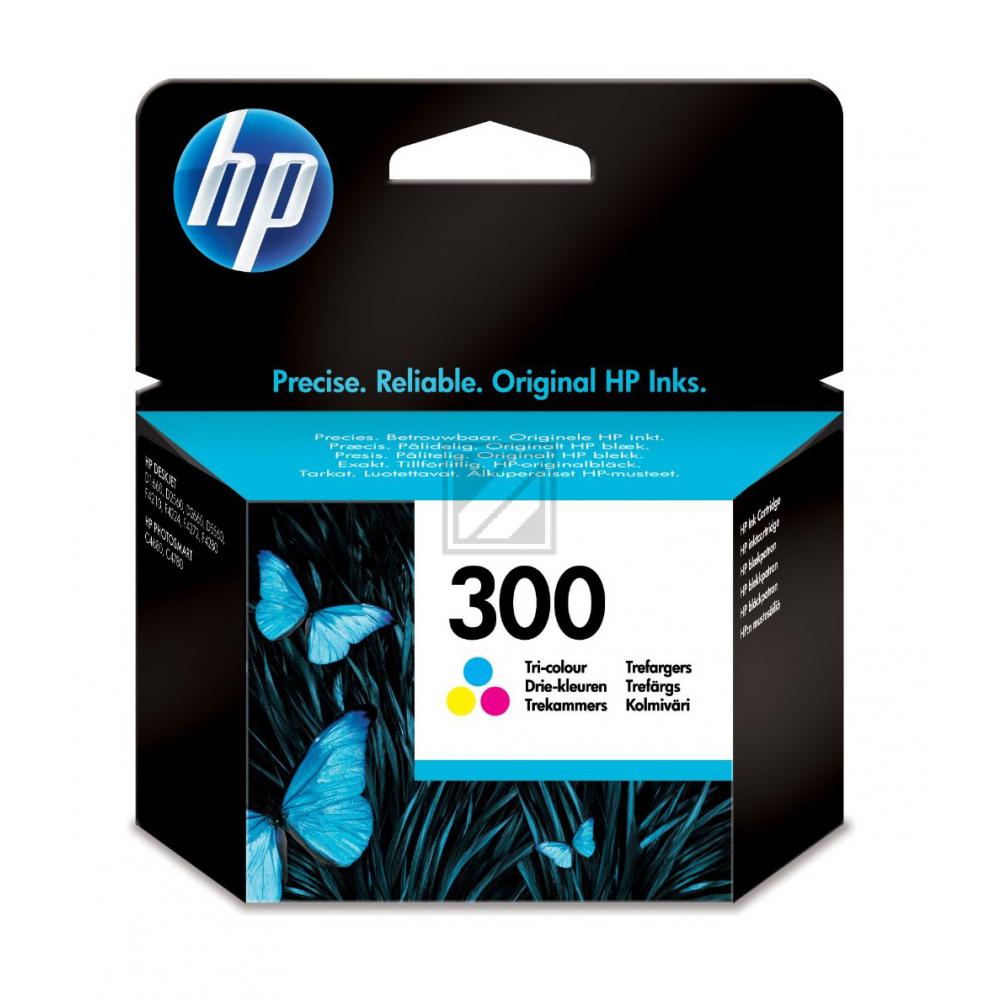 CC643EE // 300 / original HP Druckkopfpatrone color / CC643EE / 165 S. / 4.00 ml