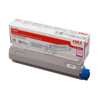 44059210 / magenta / original OKI Toner magenta / 44059210 / 10000 S.