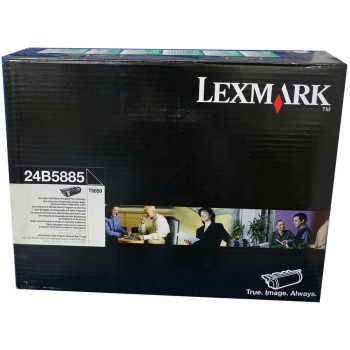 24B5885 / schwarz / original LEXMARK Toner schwarz / 24B5885 / 25000 S. 24B5885 / schwarz / original LEXMARK Toner schwarz / 24B5885 / 25000 S.