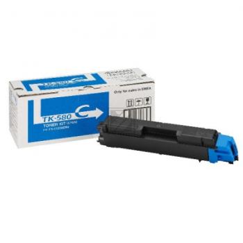 1T02KTCNL0 // TK580C / cyan / original KYOCERA Toner cyan / 1T02KTCNL0 / 2800 S.