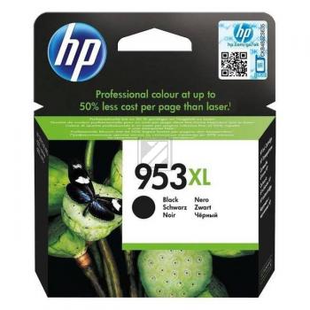 L0S70AE // 953XL / schwarz / original HP Tintenpatrone schwarz / L0S70AE / 2000 S. / 42.50 ml