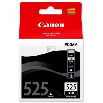 4529B001 // PGI525PGBK / schwarz / original CANON Tintenpatrone schwarz / 4529B001 / 311 S. / 19.00 ml