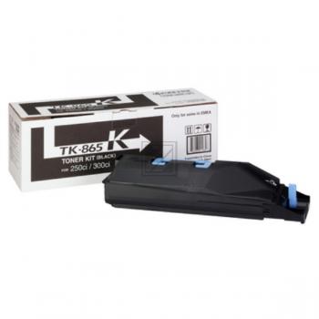 1T02JZ0EU0 // TK865K / schwarz / original KYOCERA Toner schwarz / 1T02JZ0EU0 / 20000 S.
