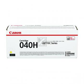 0455C001 // 040H / gelb / original CANON Toner gelb / 0455C001 / 10000 S.