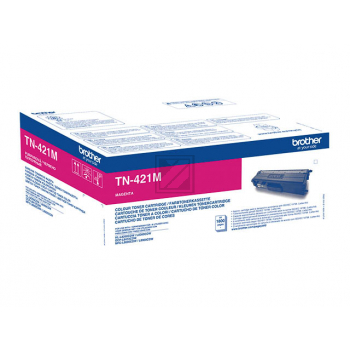 TN421M / magenta / original BROTHER Toner magenta / TN421M / 1800 S.
